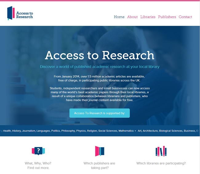 UK Access to Research Initiative