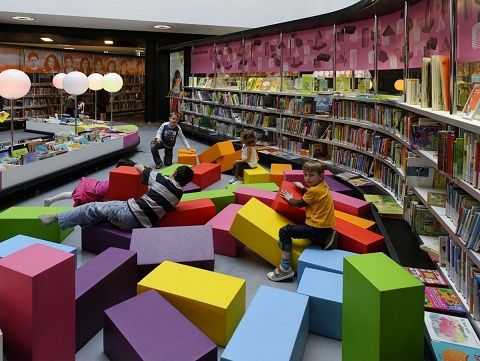  the new public library in Almere