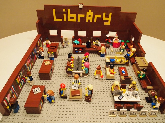LEGO library