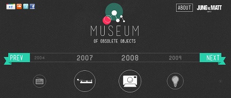 The Museum of Obsolete Objects